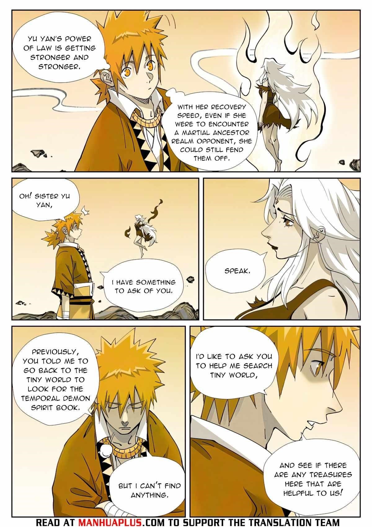 Tales of Demons and Gods Chapter 459.1 - Page 4