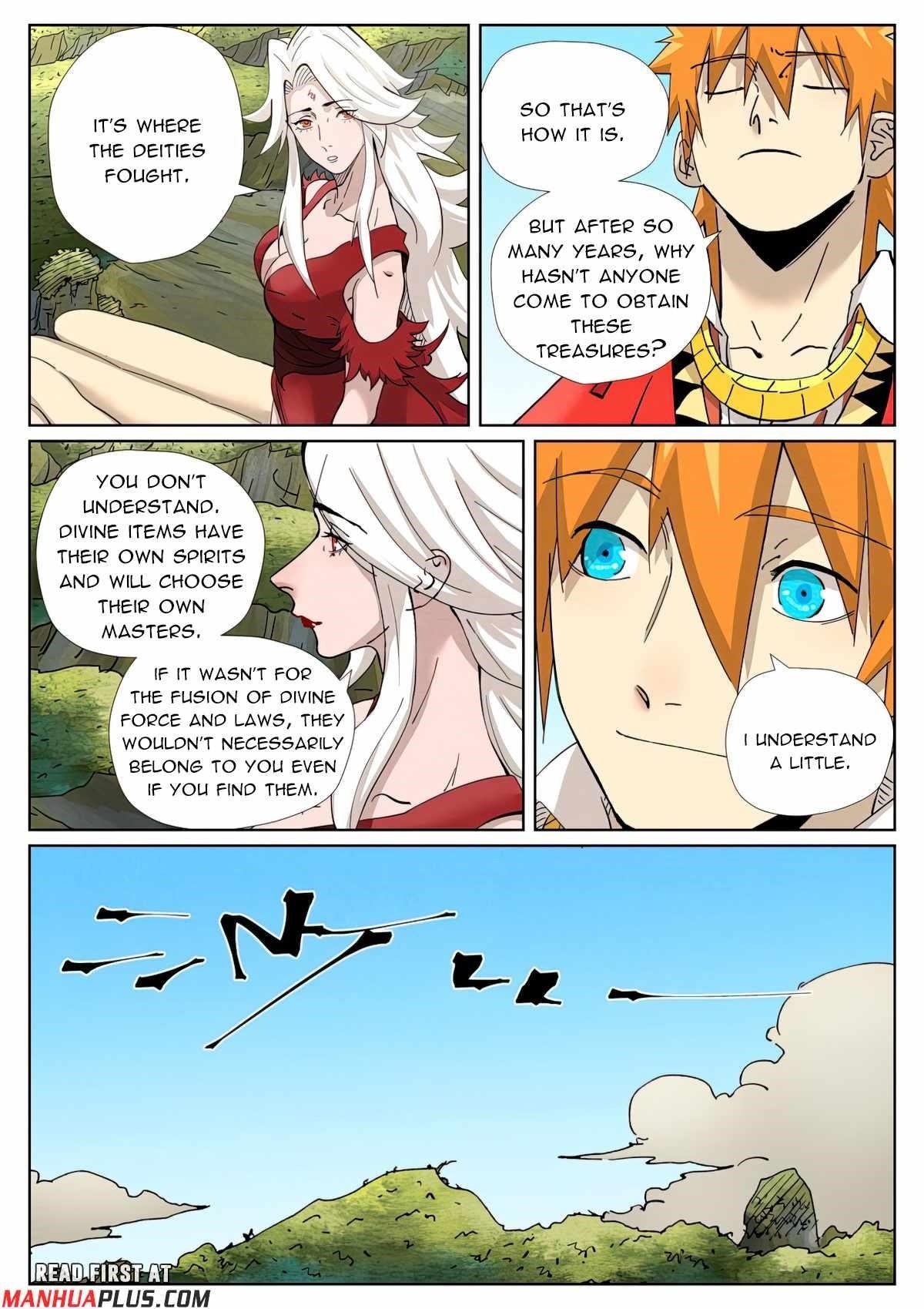 Tales of Demons and Gods Chapter 459.1 - Page 7