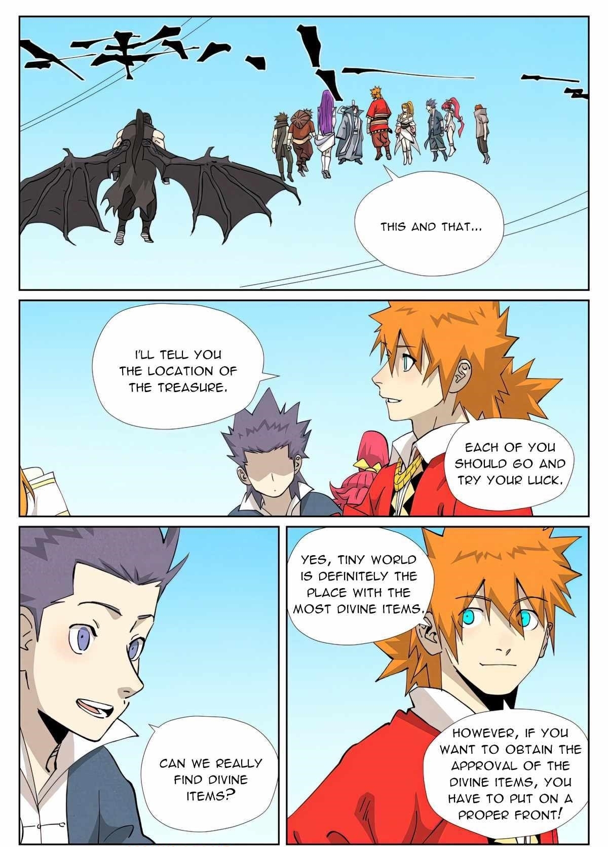 Tales of Demons and Gods Chapter 459.1 - Page 8