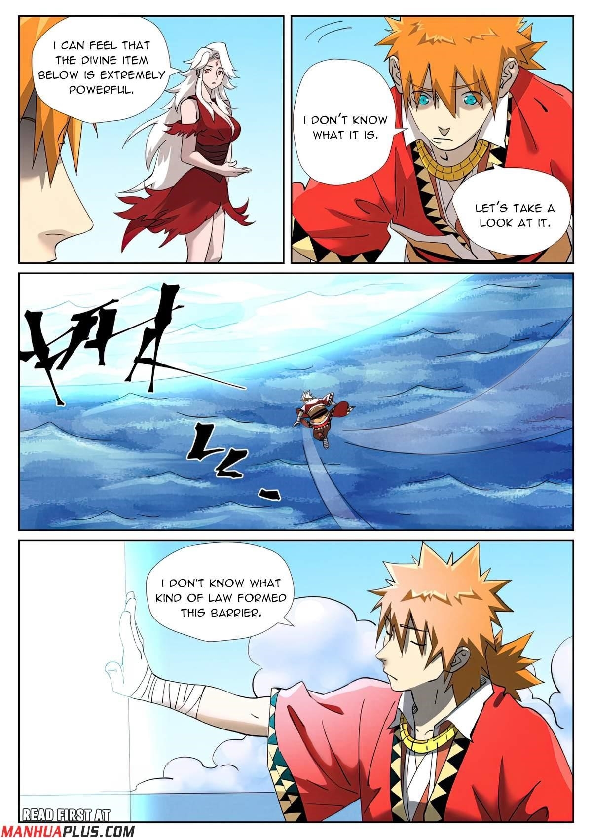 Tales of Demons and Gods Chapter 459.2 - Page 4