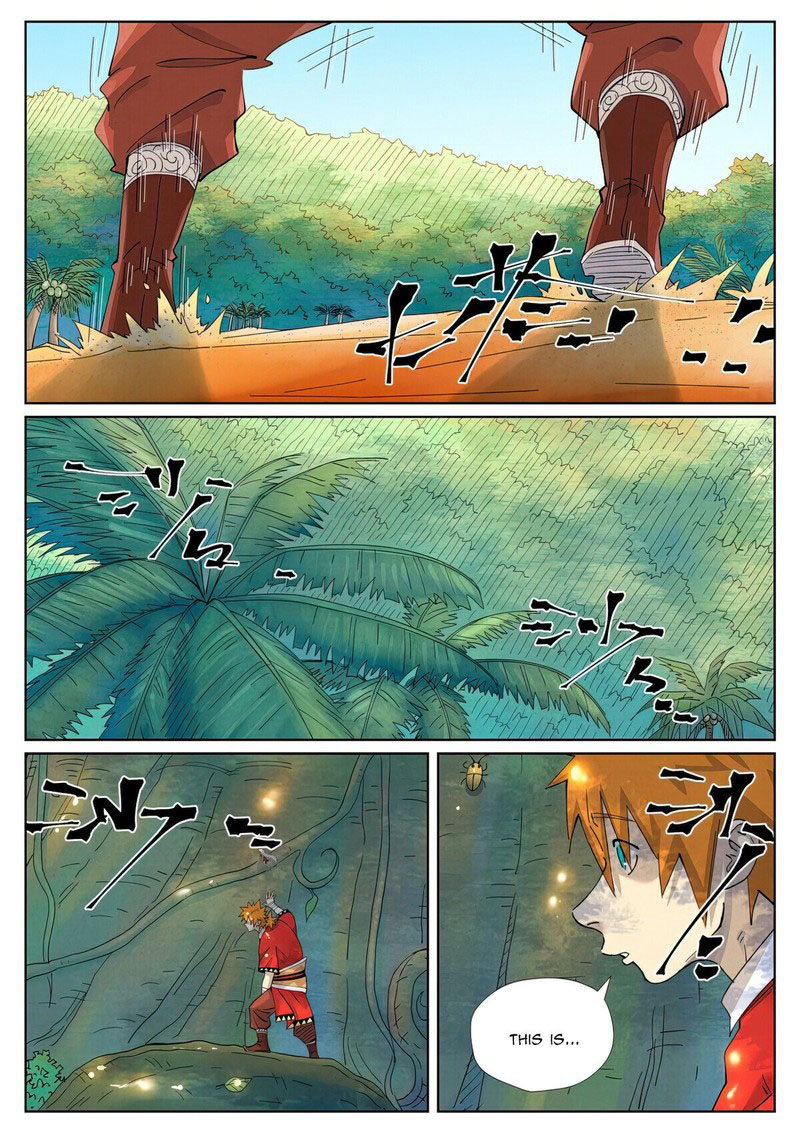 Tales of Demons and Gods Chapter 460.1 - Page 7