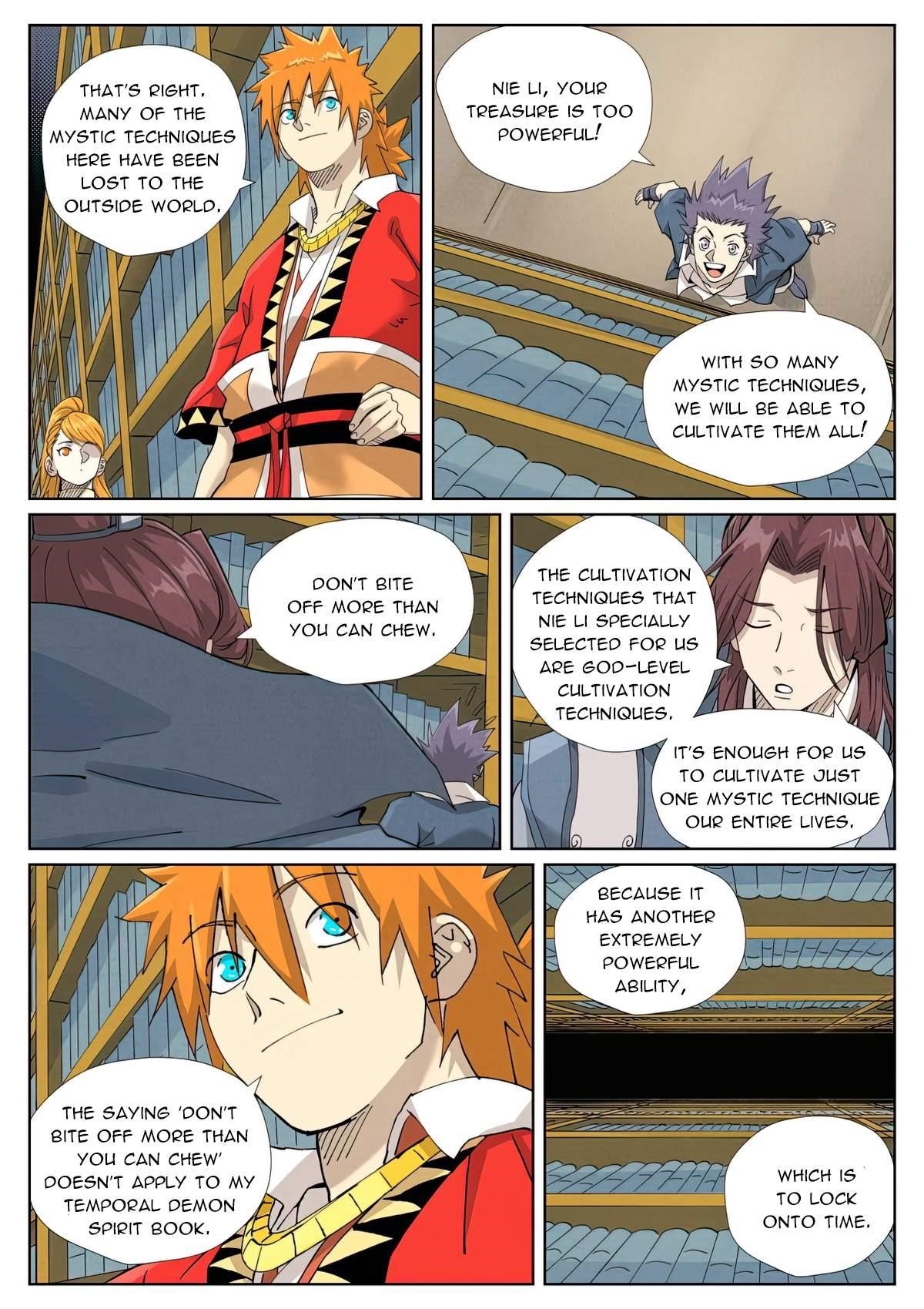 Tales of Demons and Gods Chapter 461.2 - Page 5