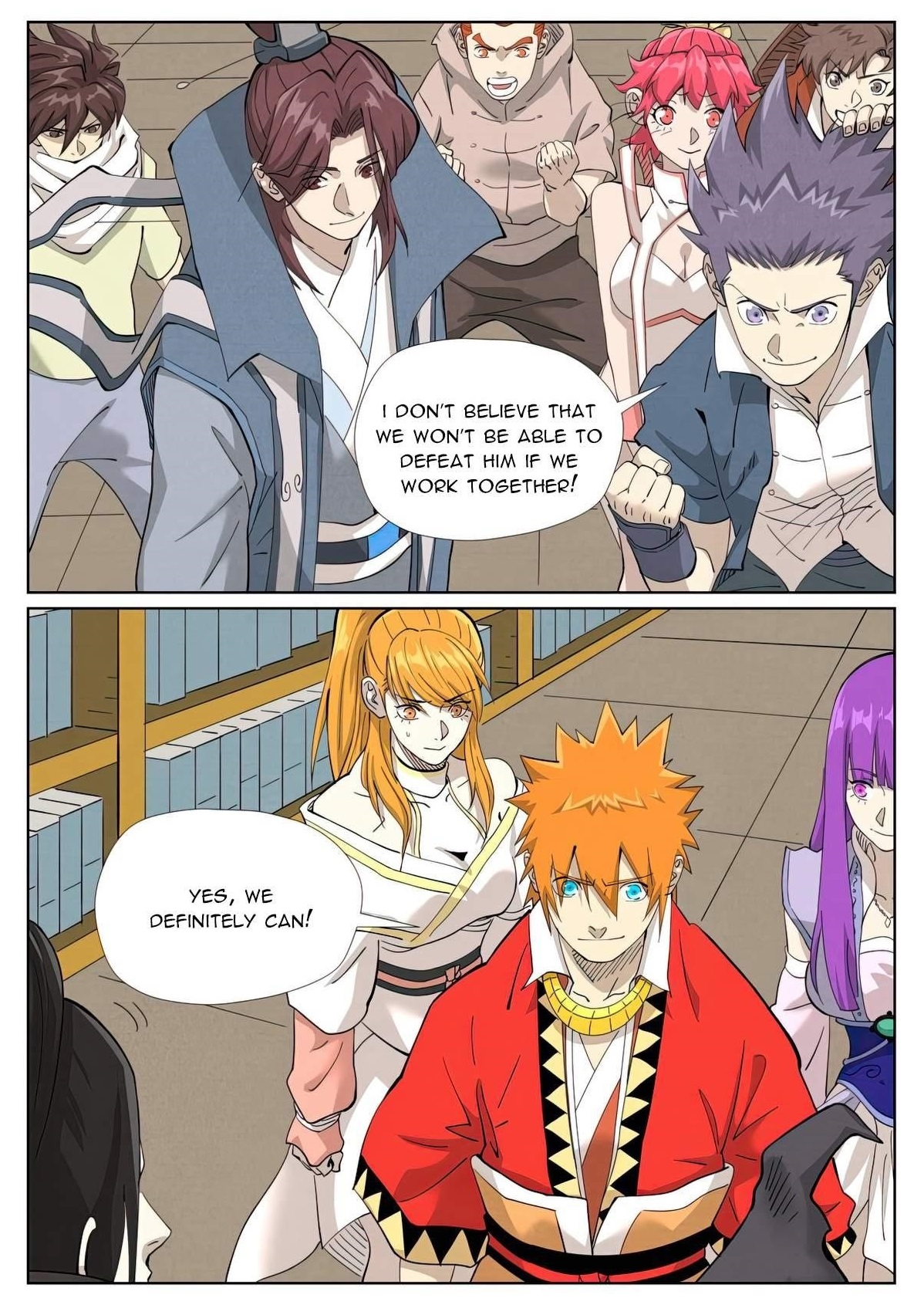 Tales of Demons and Gods Chapter 461.2 - Page 9