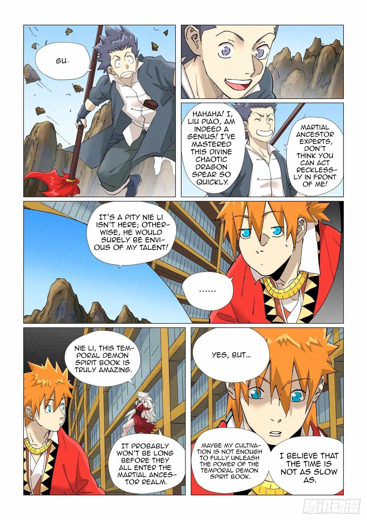 Tales of Demons and Gods Chapter 462.1 - Page 8