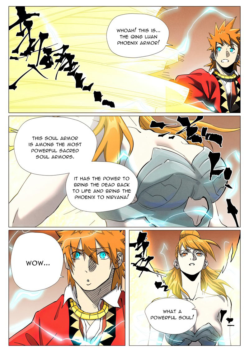 Tales of Demons and Gods Chapter 462.2 - Page 7