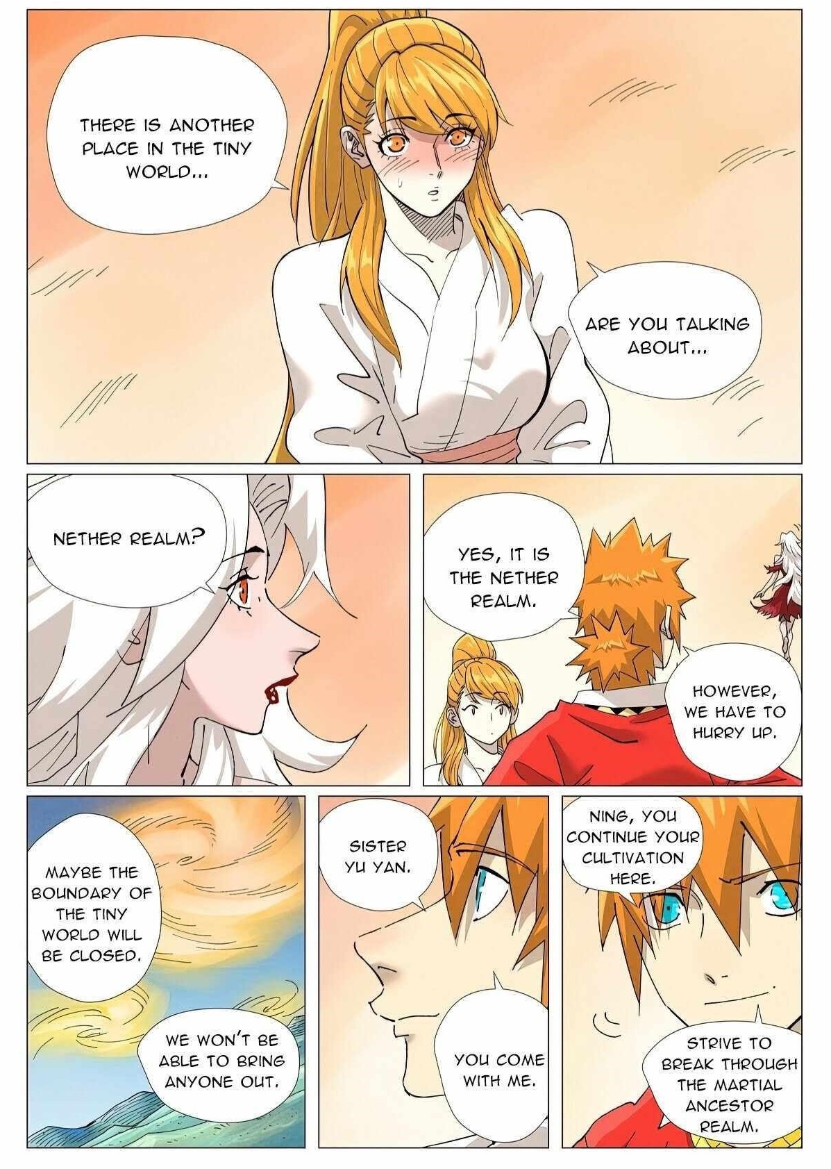 Tales of Demons and Gods Chapter 463.1 - Page 1