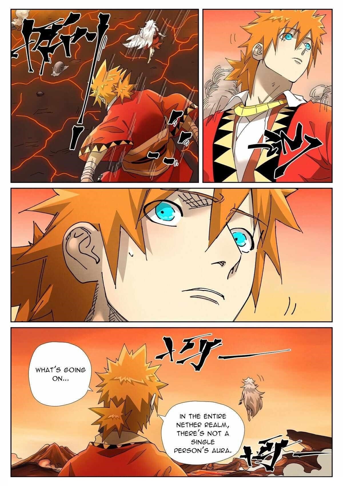 Tales of Demons and Gods Chapter 463.1 - Page 3