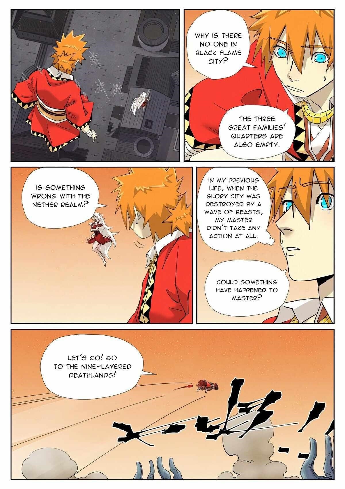 Tales of Demons and Gods Chapter 463.1 - Page 5