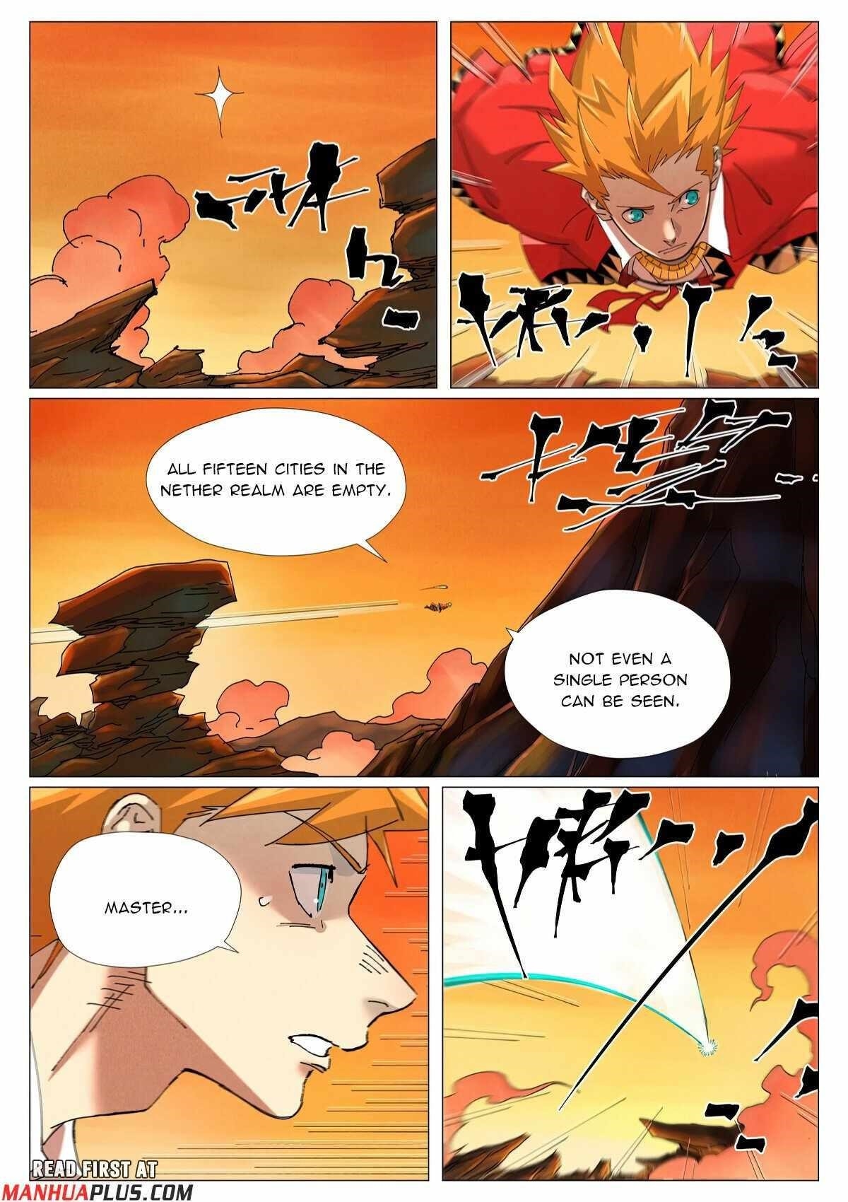 Tales of Demons and Gods Chapter 463.1 - Page 6