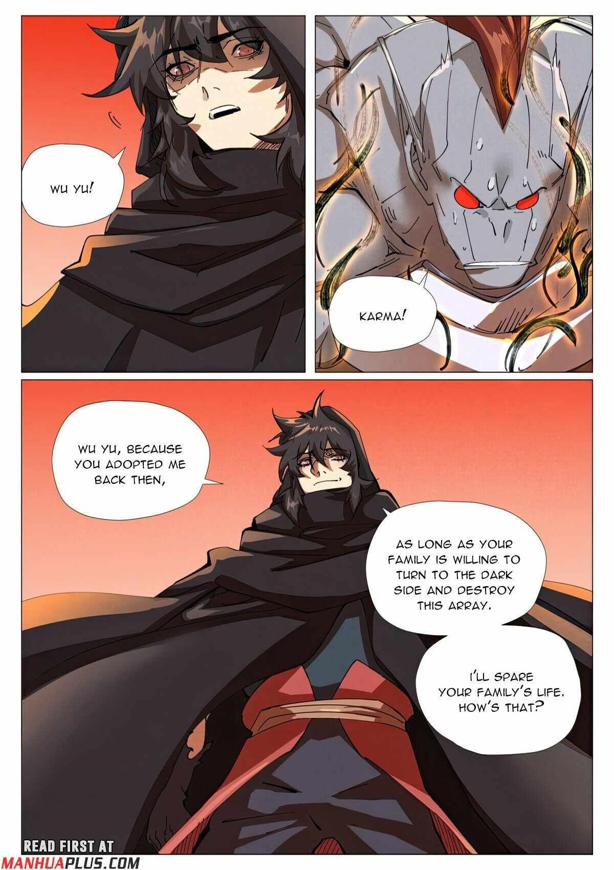 Tales of Demons and Gods Chapter 464.2 - Page 2