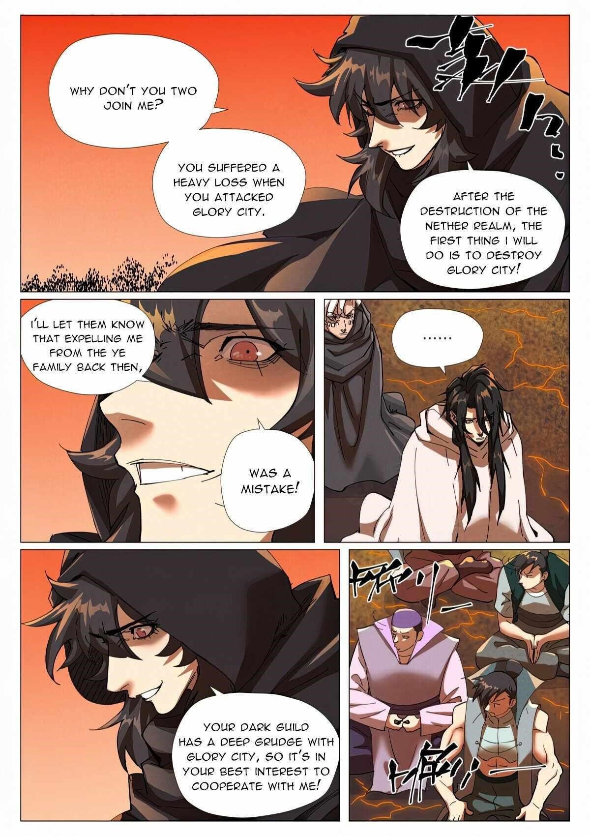 Tales of Demons and Gods Chapter 464.2 - Page 5