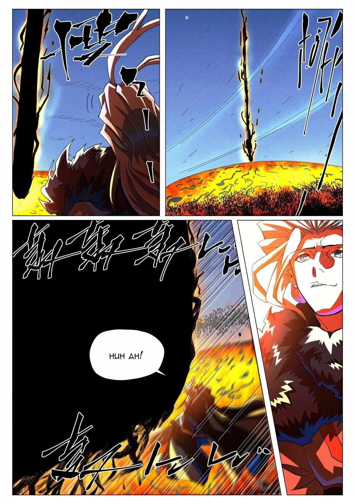 Tales of Demons and Gods Chapter 465.5 - Page 3