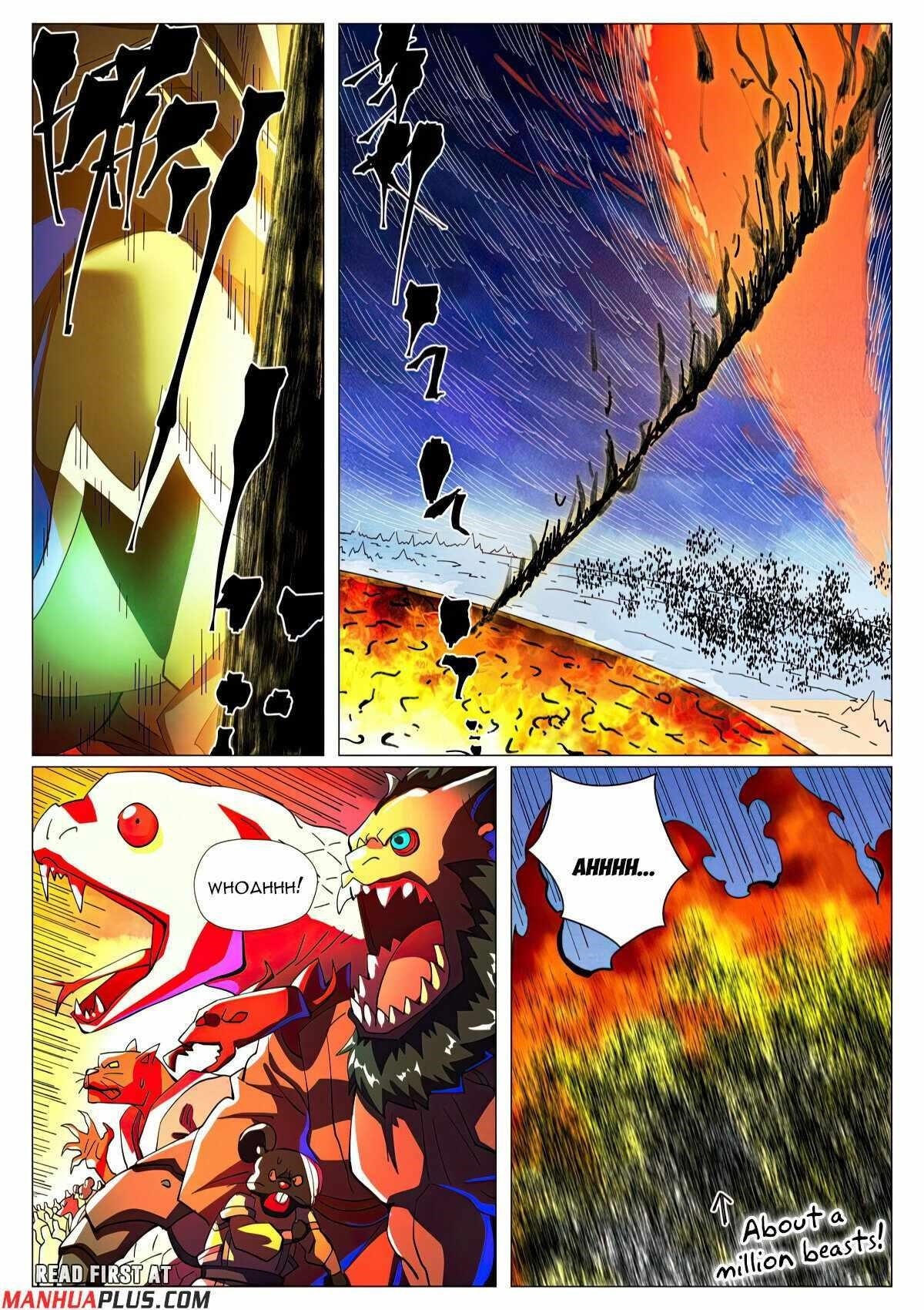 Tales of Demons and Gods Chapter 465.5 - Page 4