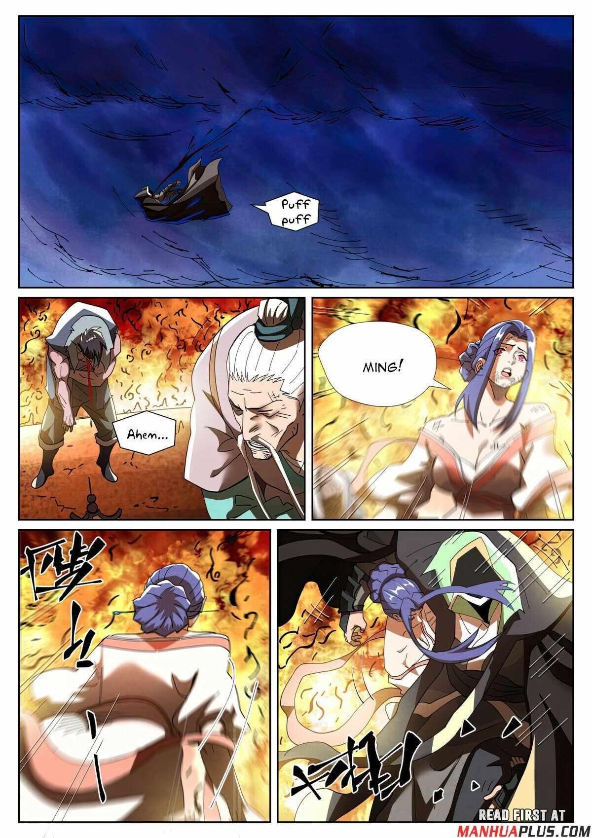 Tales of Demons and Gods Chapter 465.5 - Page 8