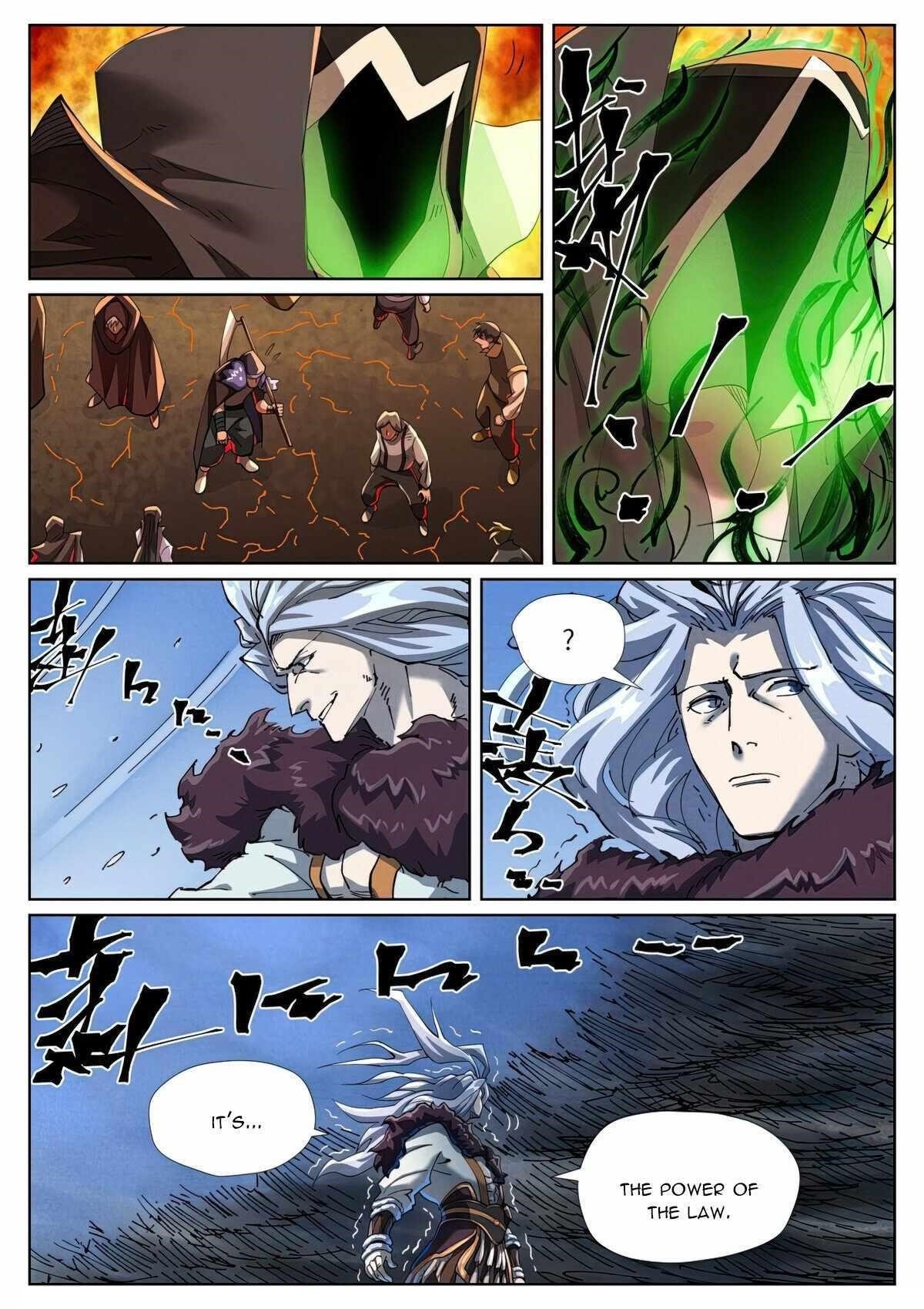 Tales of Demons and Gods Chapter 466.1 - Page 7