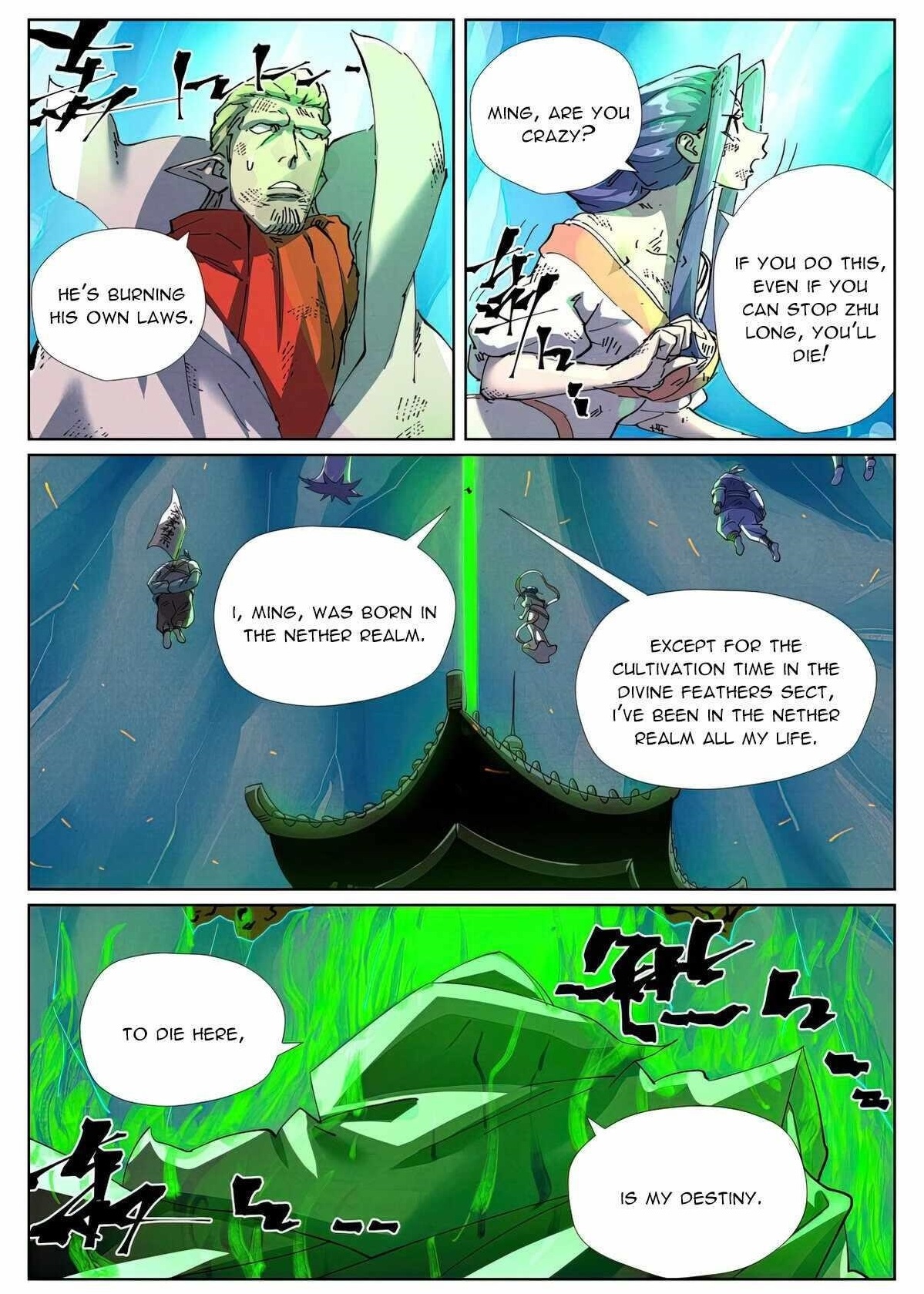 Tales of Demons and Gods Chapter 466.1 - Page 9