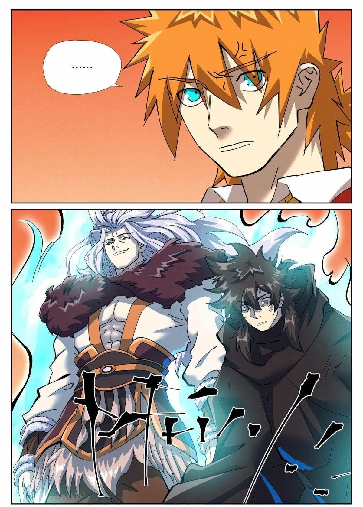 Tales of Demons and Gods Chapter 467.1 - Page 10