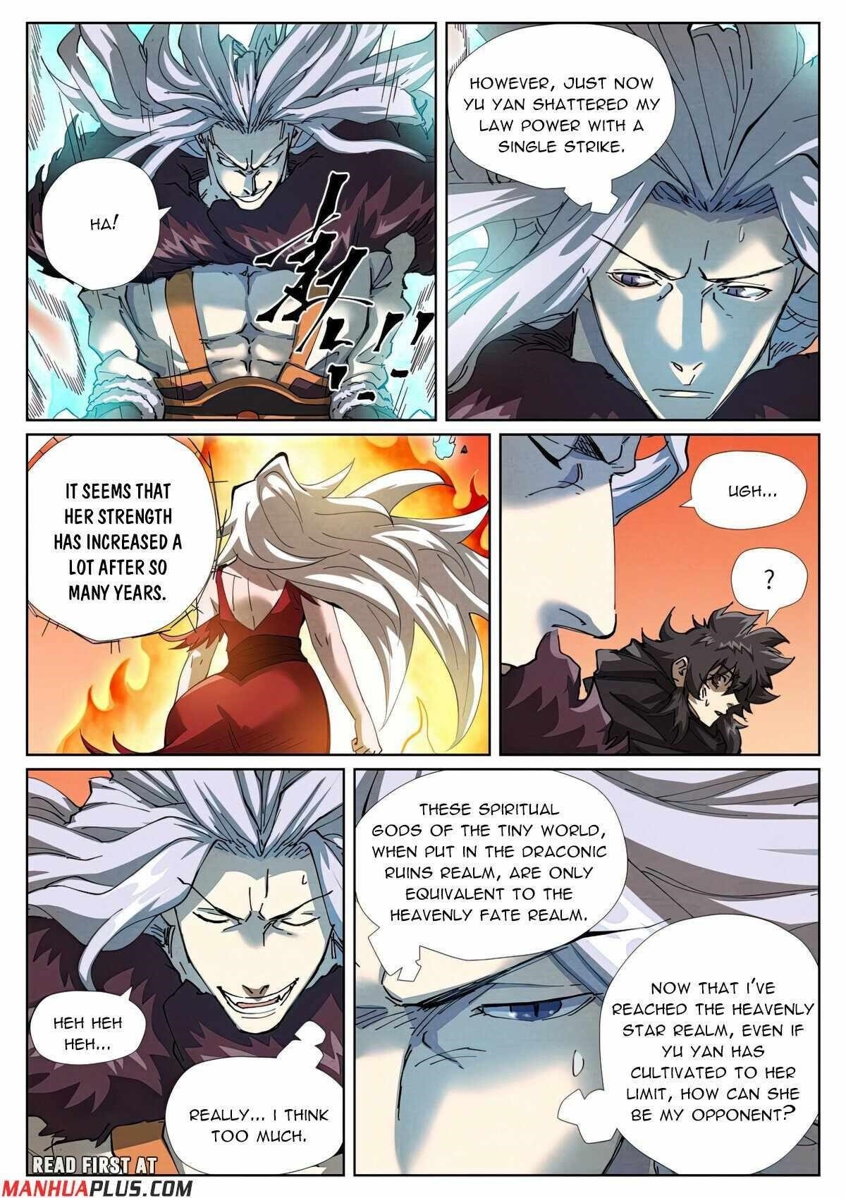 Tales of Demons and Gods Chapter 467.1 - Page 7