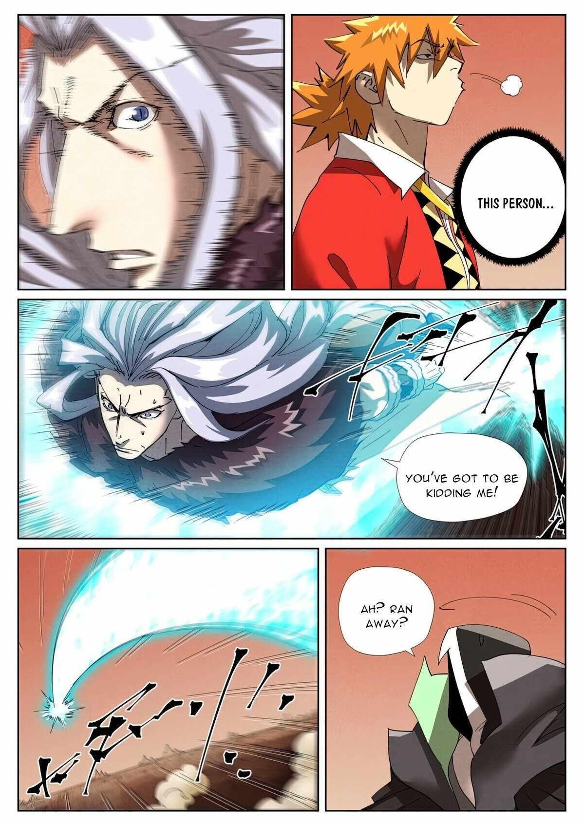 Tales of Demons and Gods Chapter 468.1 - Page 10