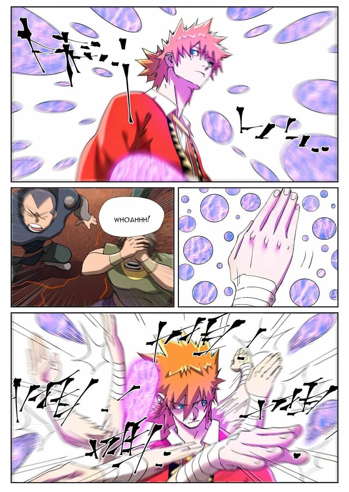 Tales of Demons and Gods Chapter 468.1 - Page 2