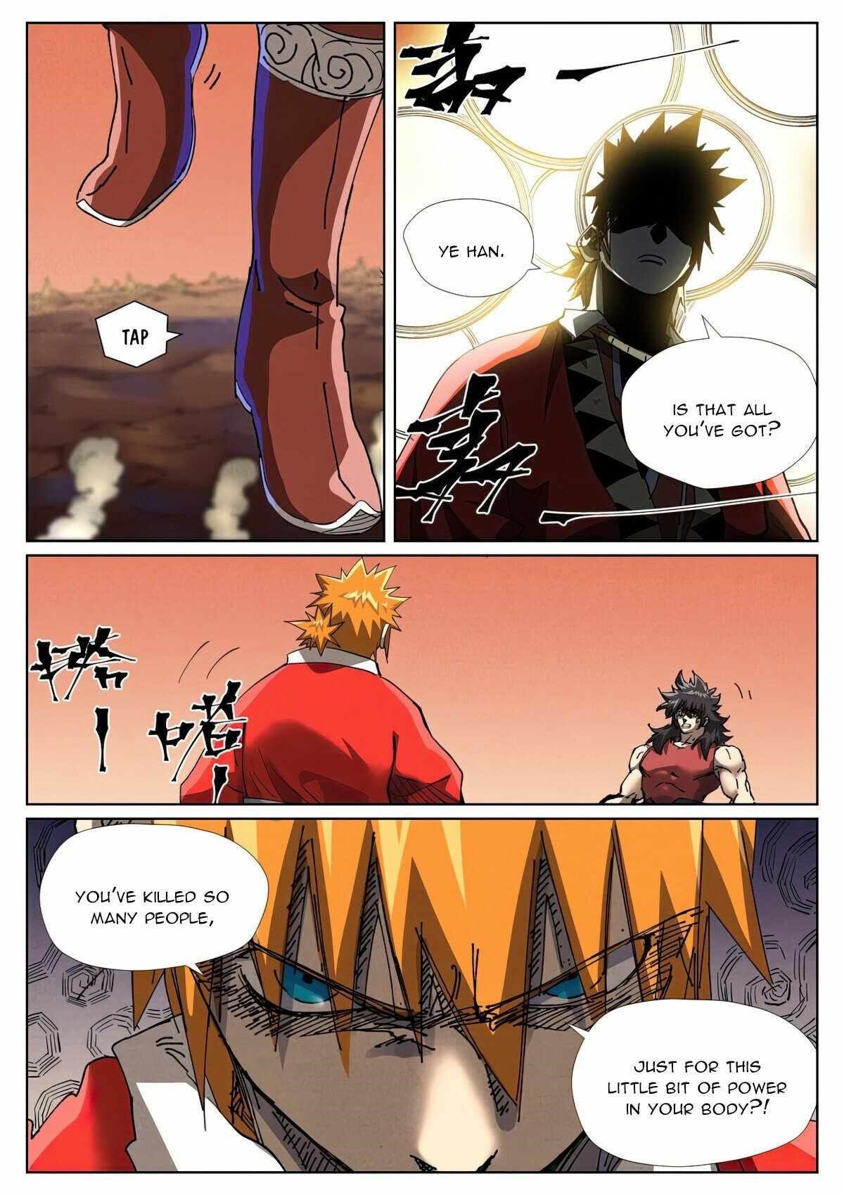 Tales of Demons and Gods Chapter 468.1 - Page 4