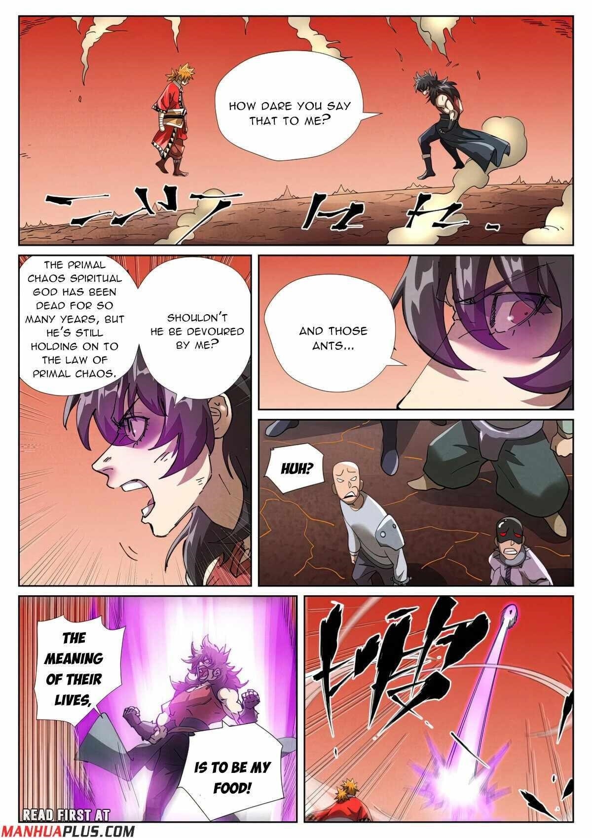 Tales of Demons and Gods Chapter 468.1 - Page 5