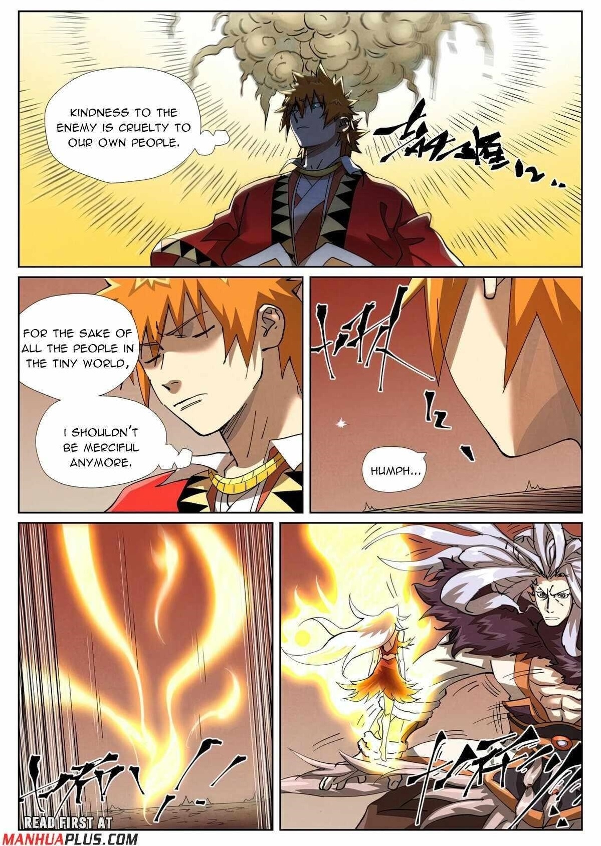 Tales of Demons and Gods Chapter 468.2 - Page 1