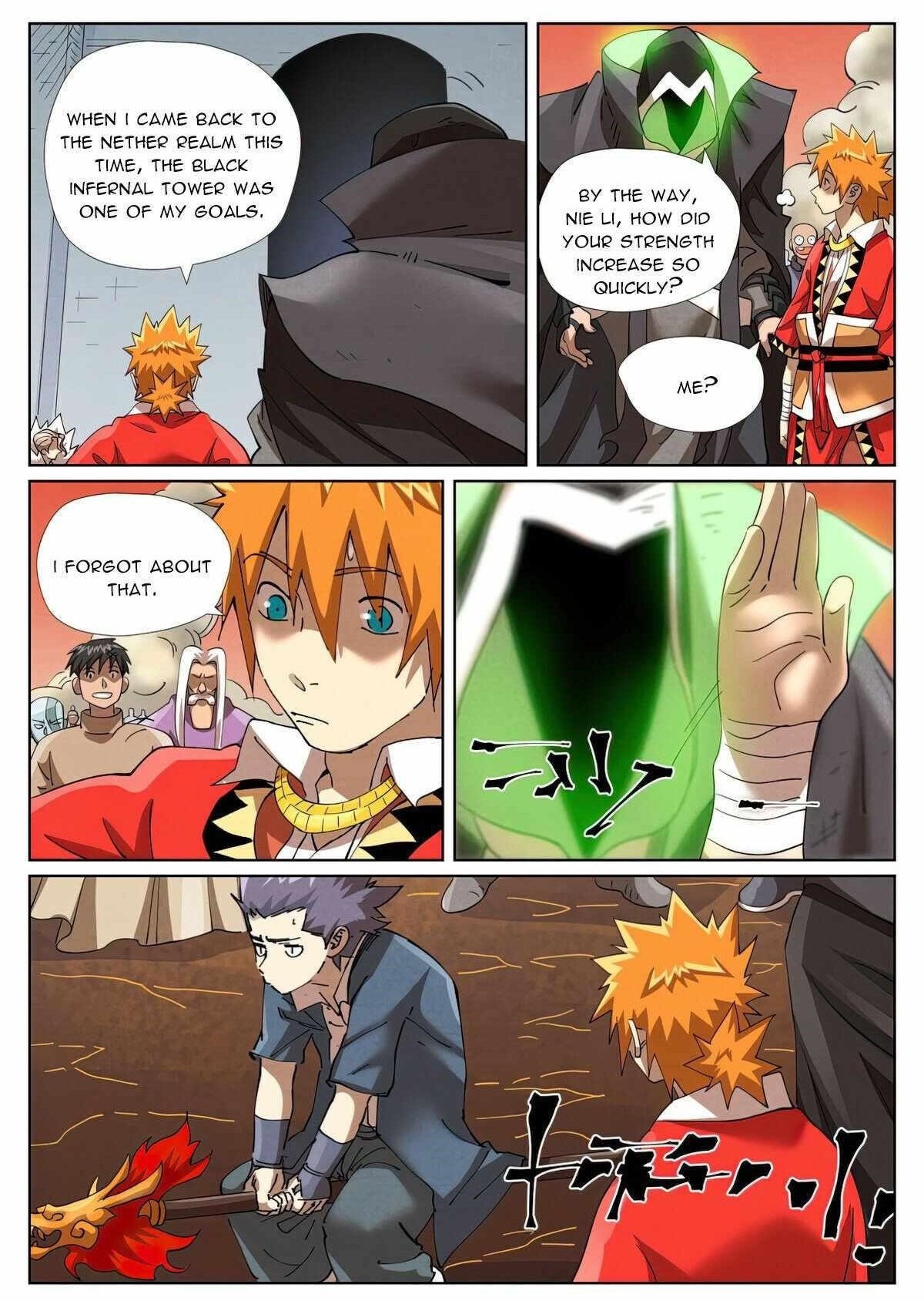 Tales of Demons and Gods Chapter 468.2 - Page 10