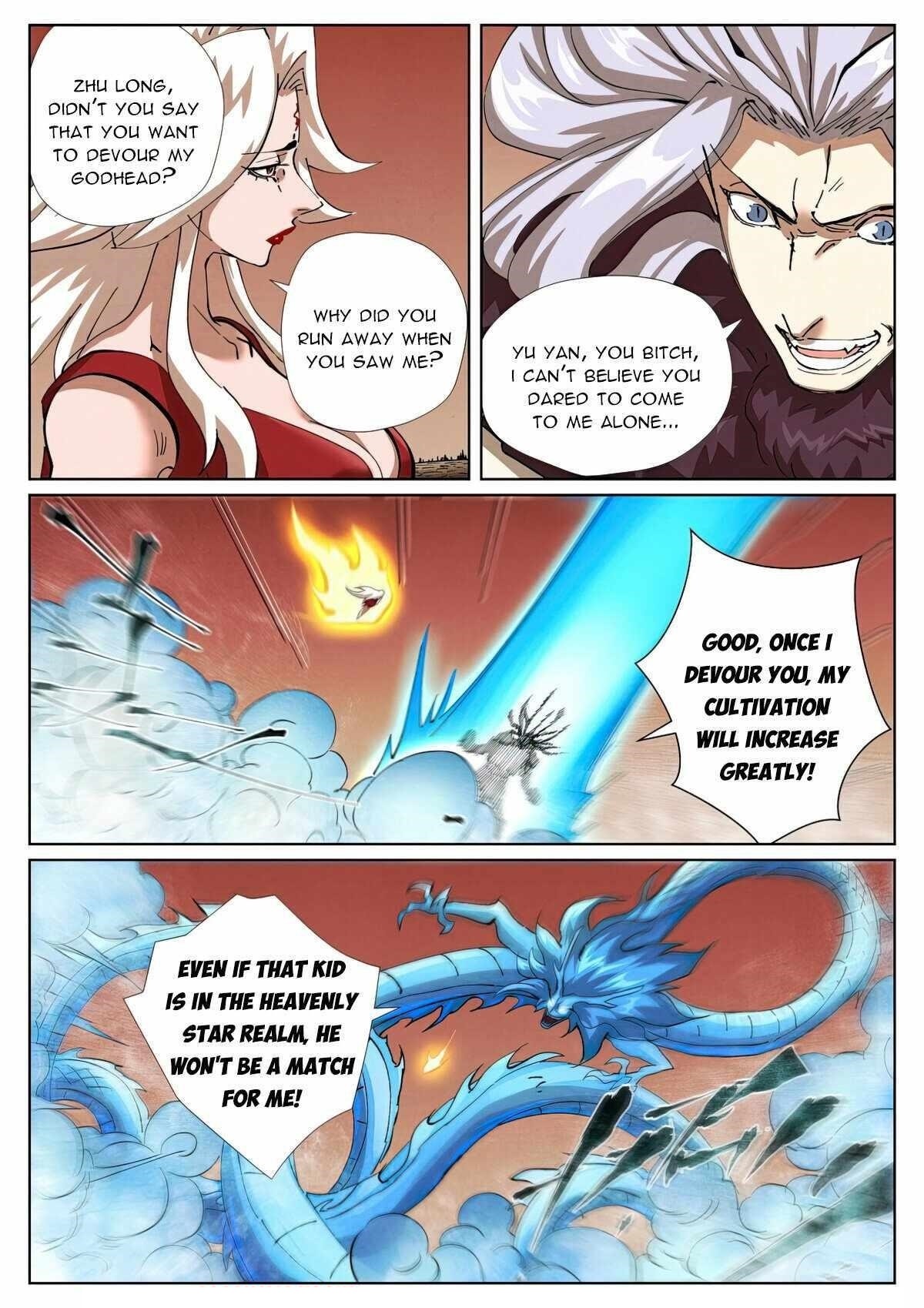 Tales of Demons and Gods Chapter 468.2 - Page 2