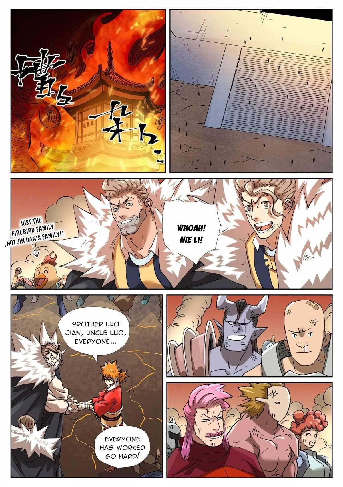 Tales of Demons and Gods Chapter 468.2 - Page 8