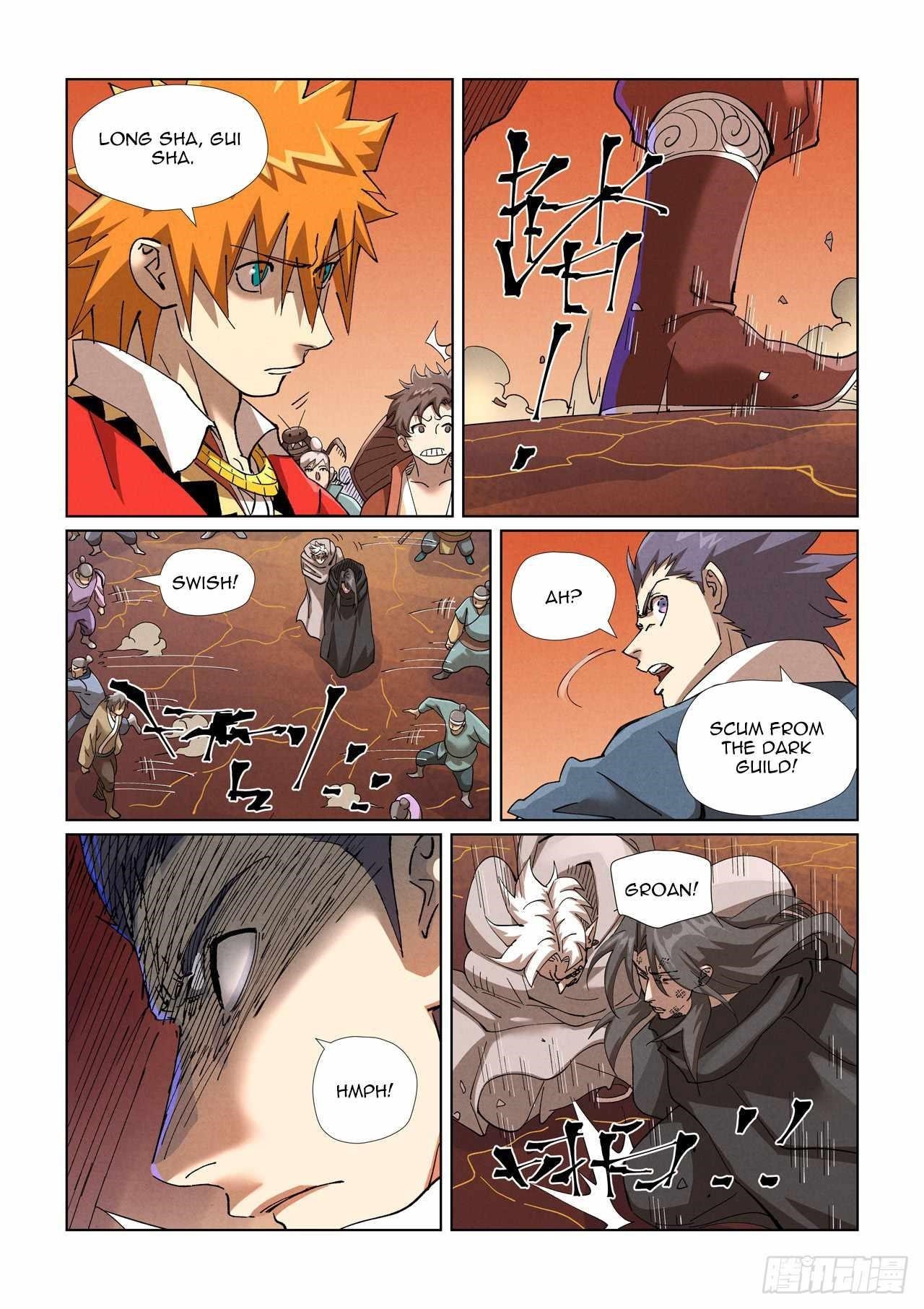 Tales of Demons and Gods Chapter 469.1 - Page 10