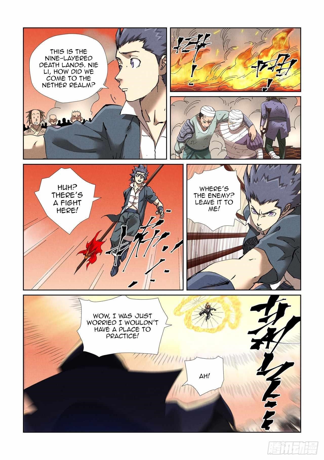 Tales of Demons and Gods Chapter 469.1 - Page 4