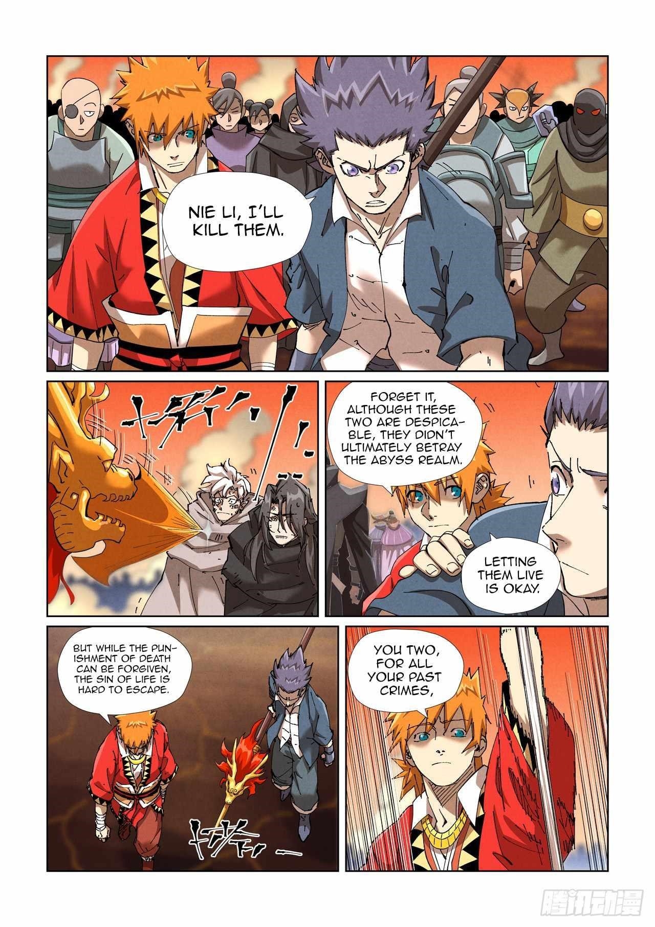 Tales of Demons and Gods Chapter 469.2 - Page 1