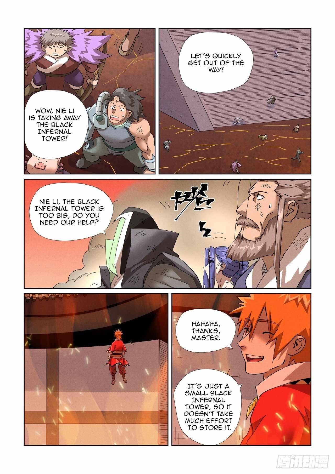 Tales of Demons and Gods Chapter 469.2 - Page 4