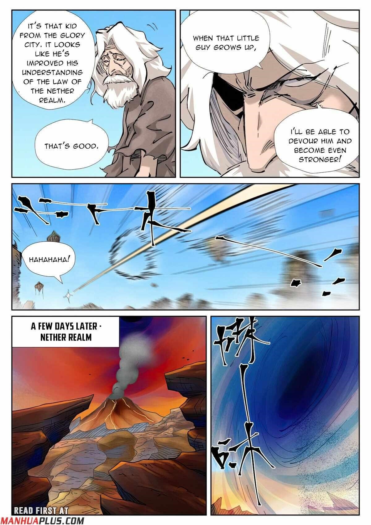 Tales of Demons and Gods Chapter 470.1 - Page 4