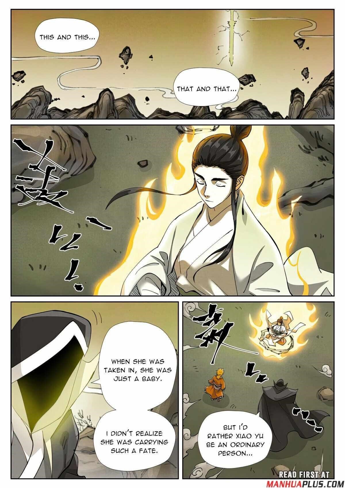 Tales of Demons and Gods Chapter 470.1 - Page 6