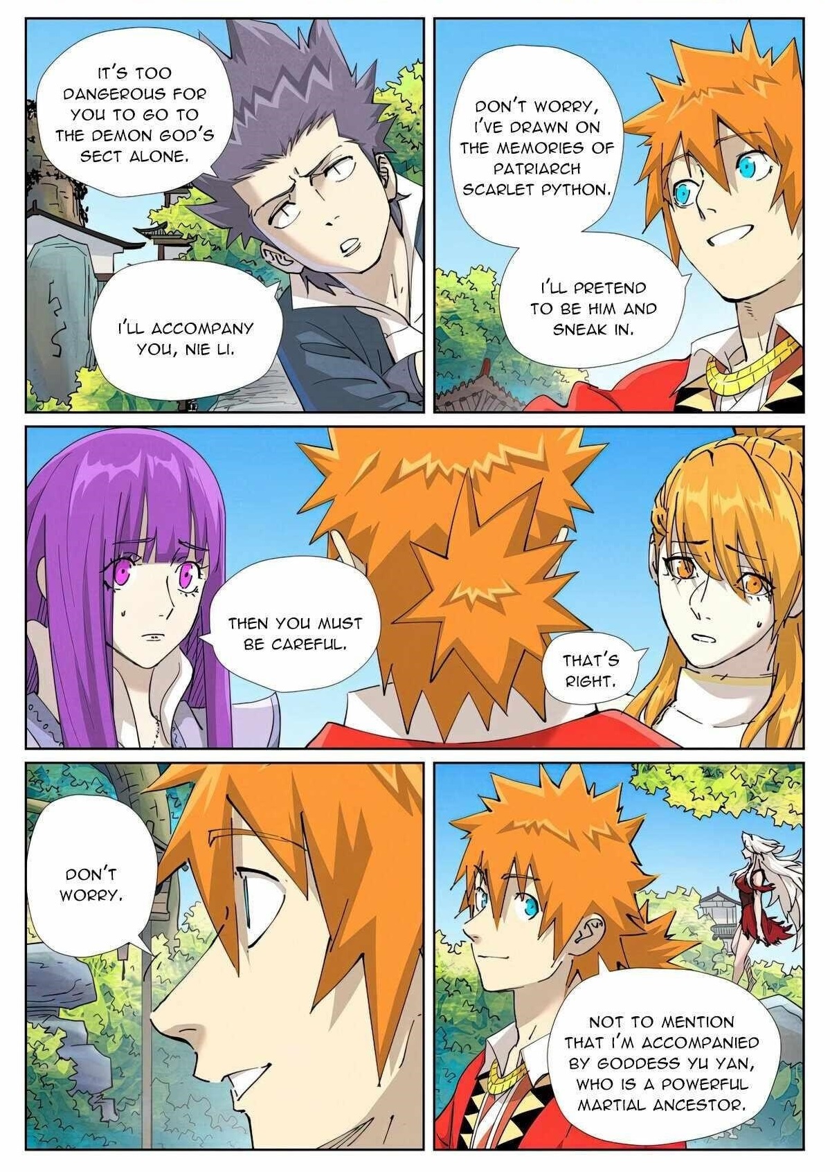 Tales of Demons and Gods Chapter 470.2 - Page 1