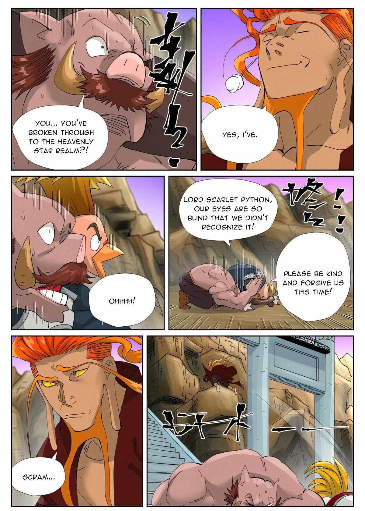 Tales of Demons and Gods Chapter 470.2 - Page 9