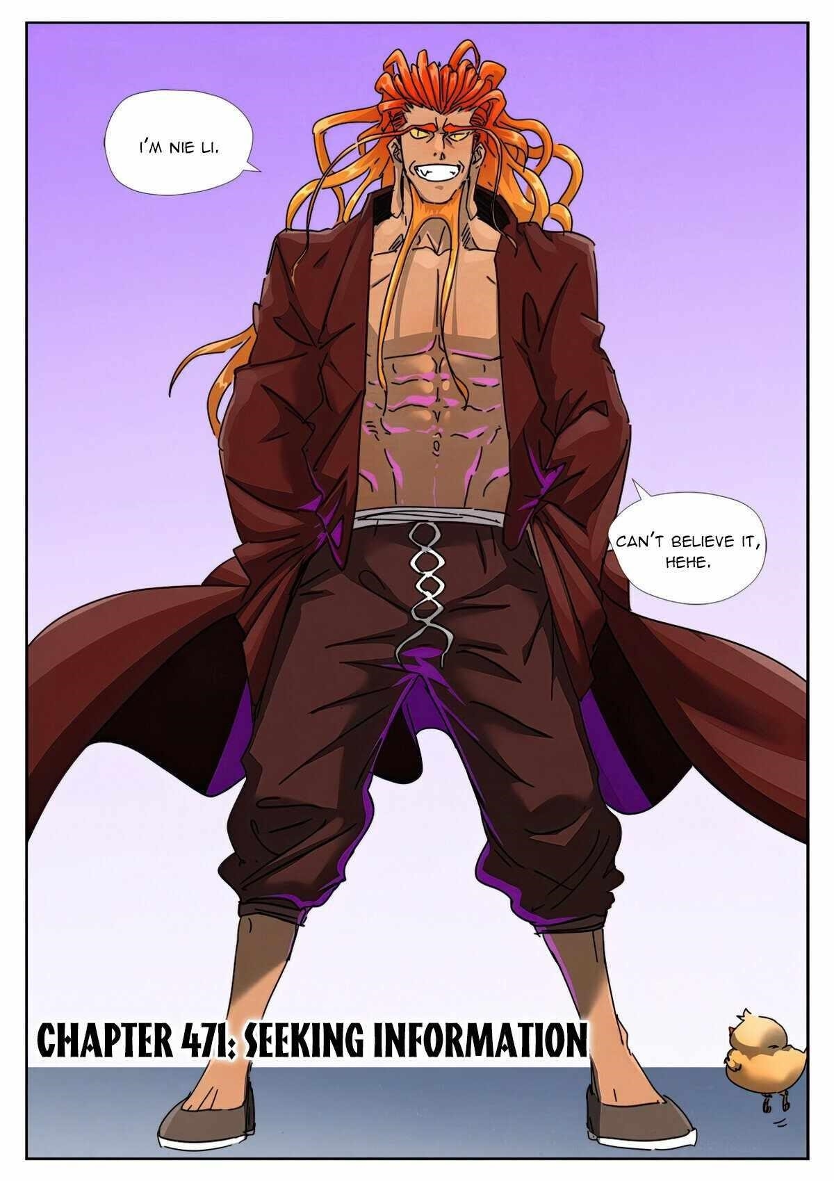 Tales of Demons and Gods Chapter 471.1 - Page 1