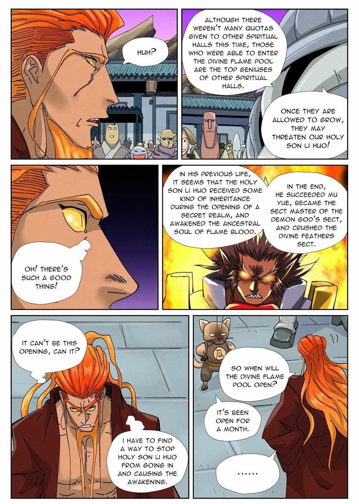 Tales of Demons and Gods Chapter 471.1 - Page 10