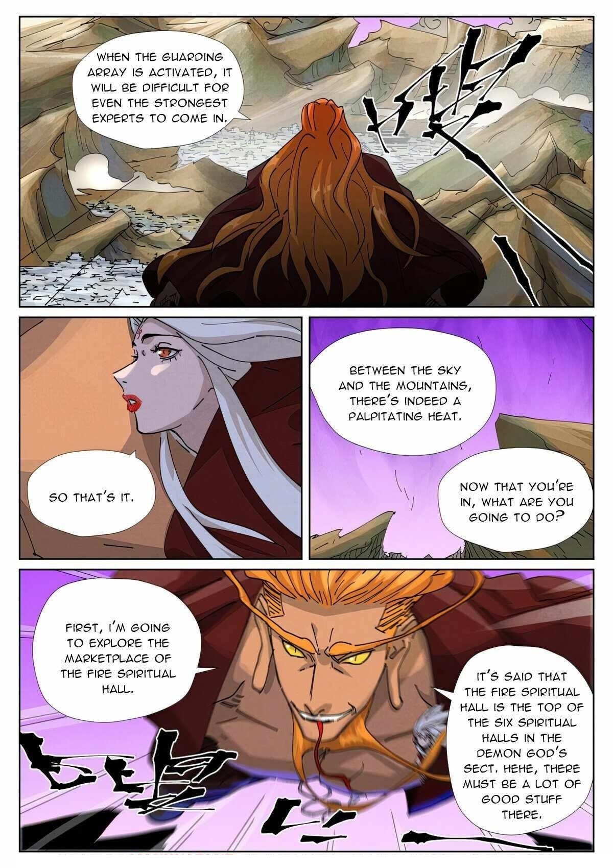 Tales of Demons and Gods Chapter 471.1 - Page 4