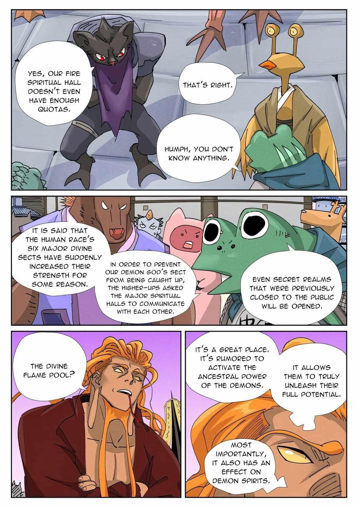 Tales of Demons and Gods Chapter 471.1 - Page 6