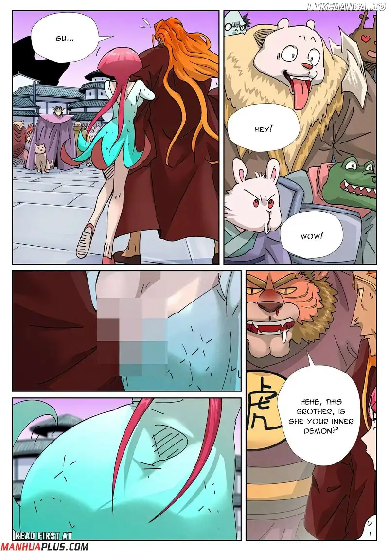 Tales of Demons and Gods Chapter 471.6 - Page 4