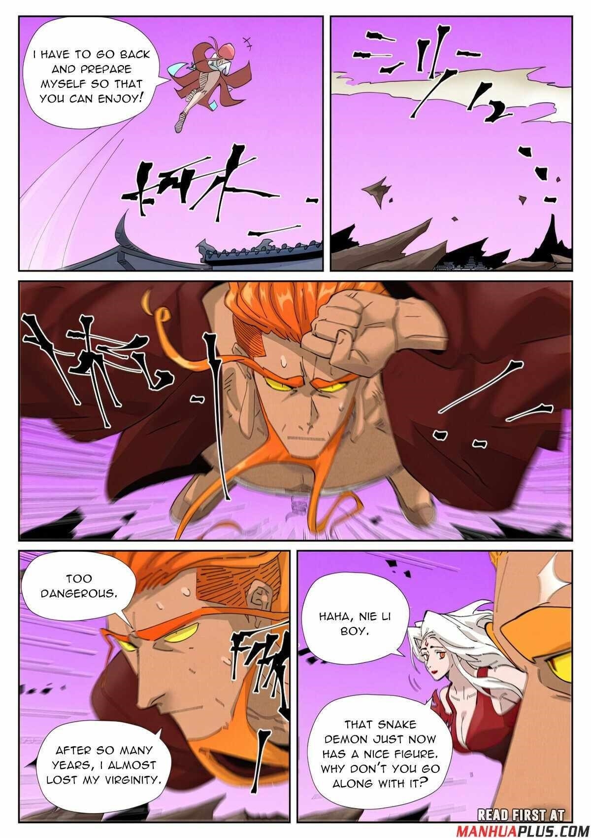 Tales of Demons and Gods Chapter 472.1 - Page 4