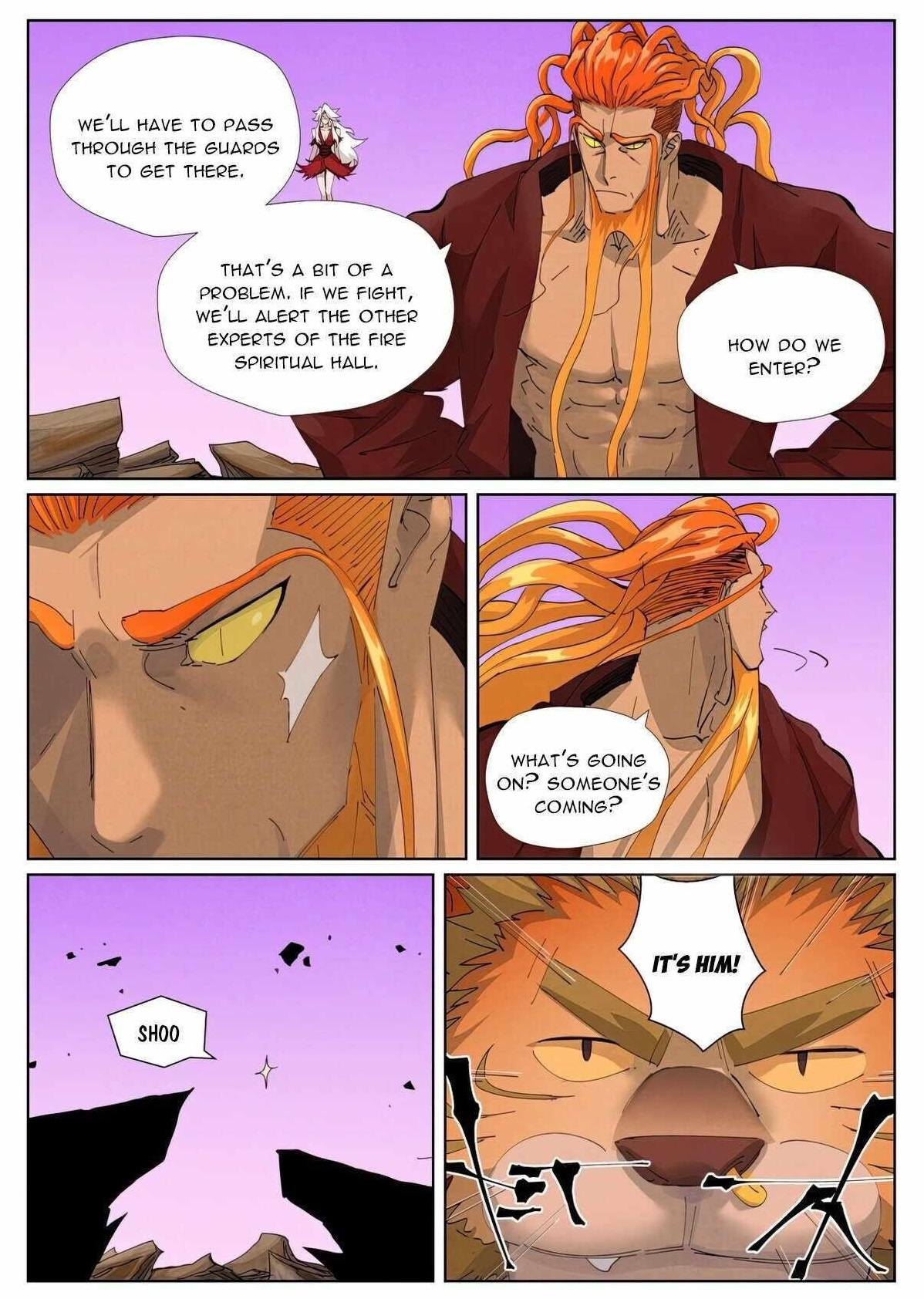 Tales of Demons and Gods Chapter 472.1 - Page 9