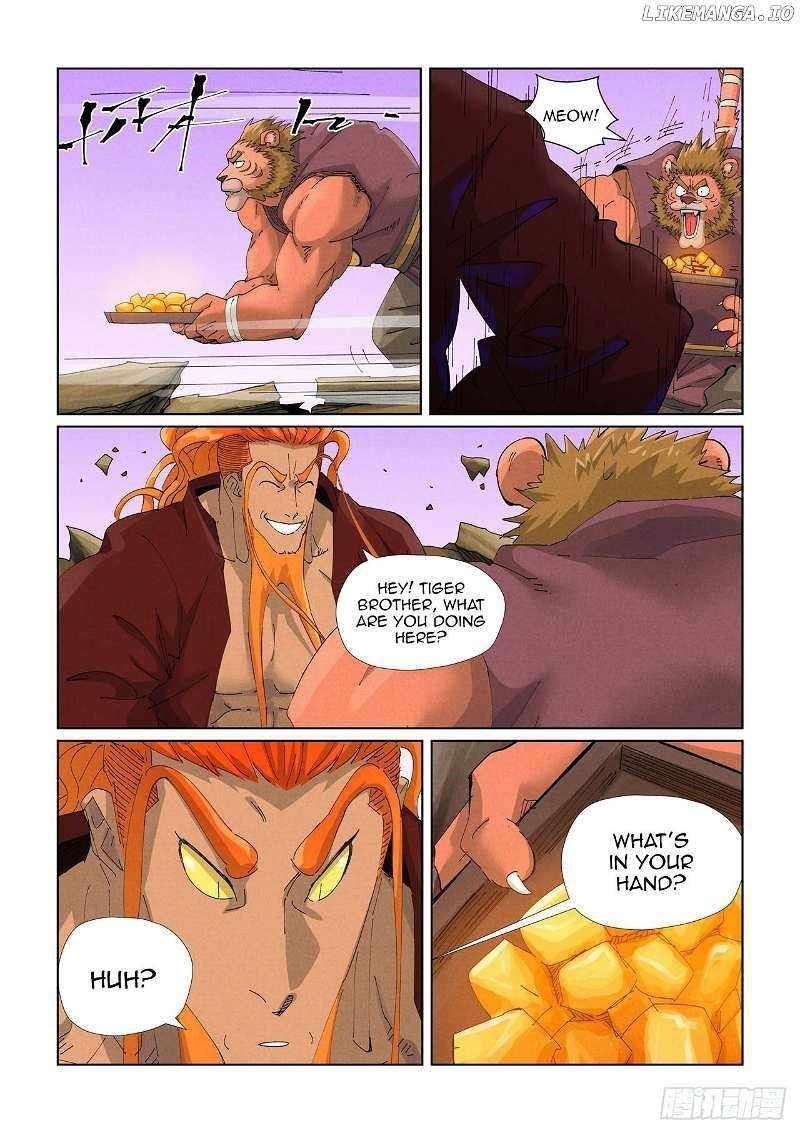 Tales of Demons and Gods Chapter 472.5 - Page 1