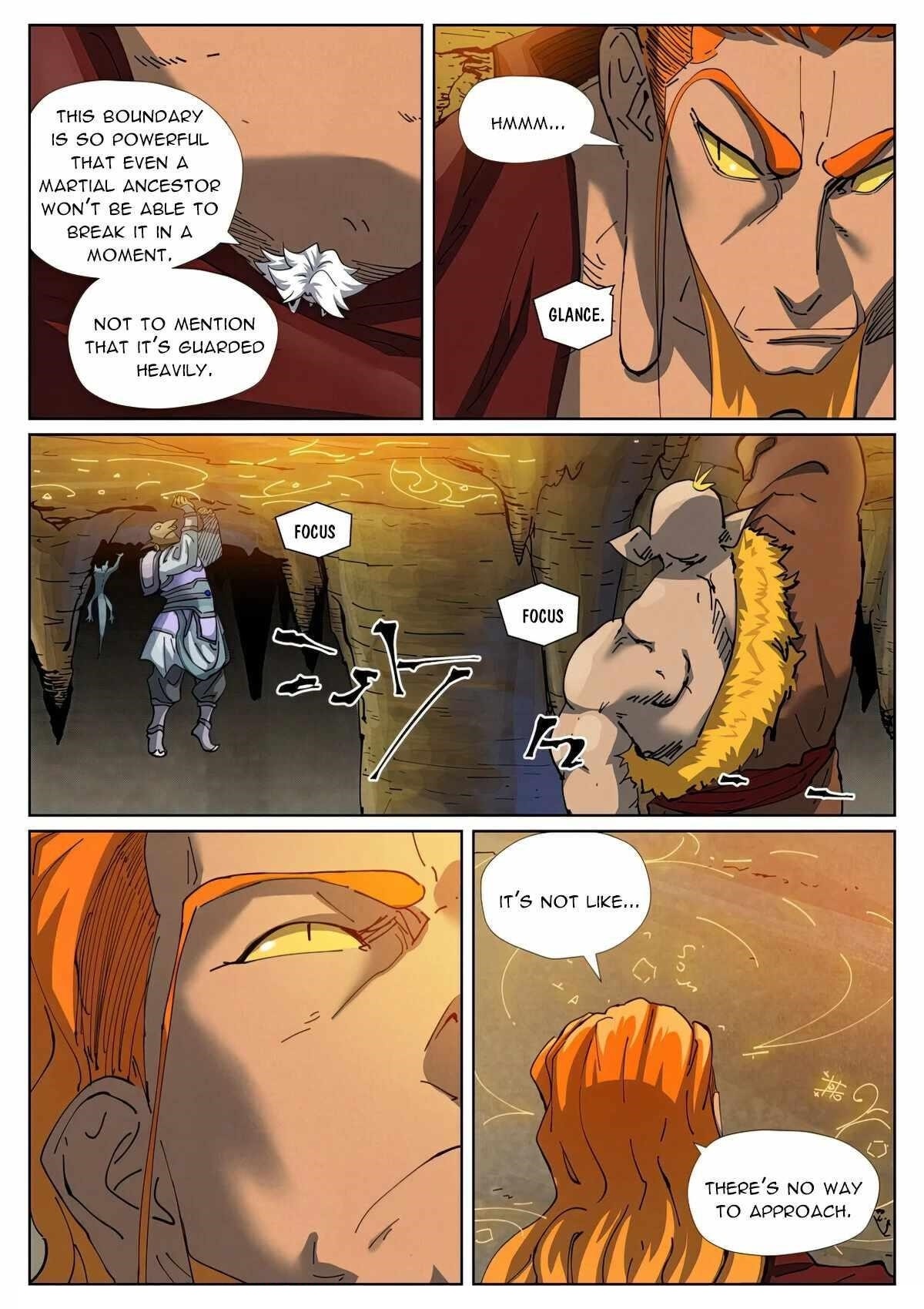 Tales of Demons and Gods Chapter 473.5 - Page 3