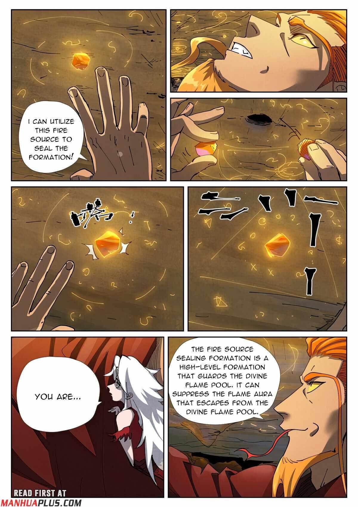 Tales of Demons and Gods Chapter 473.5 - Page 4