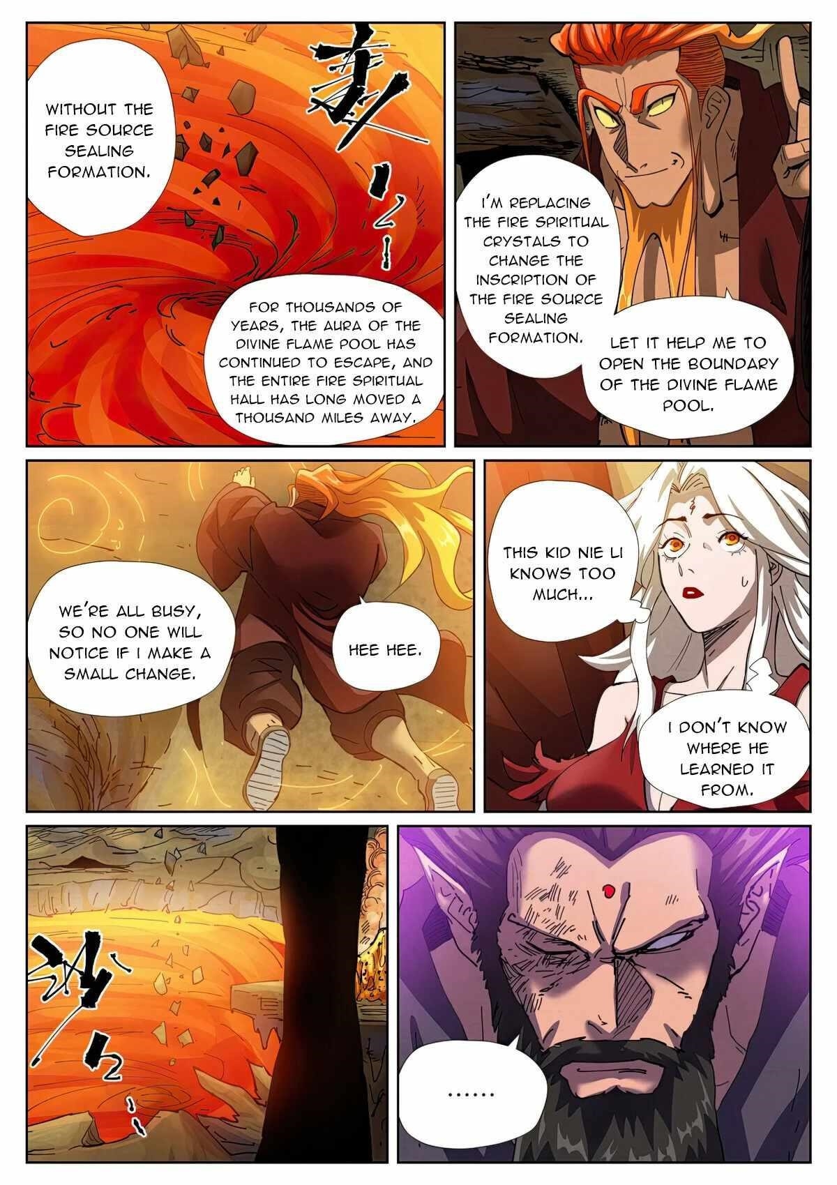 Tales of Demons and Gods Chapter 473.5 - Page 5