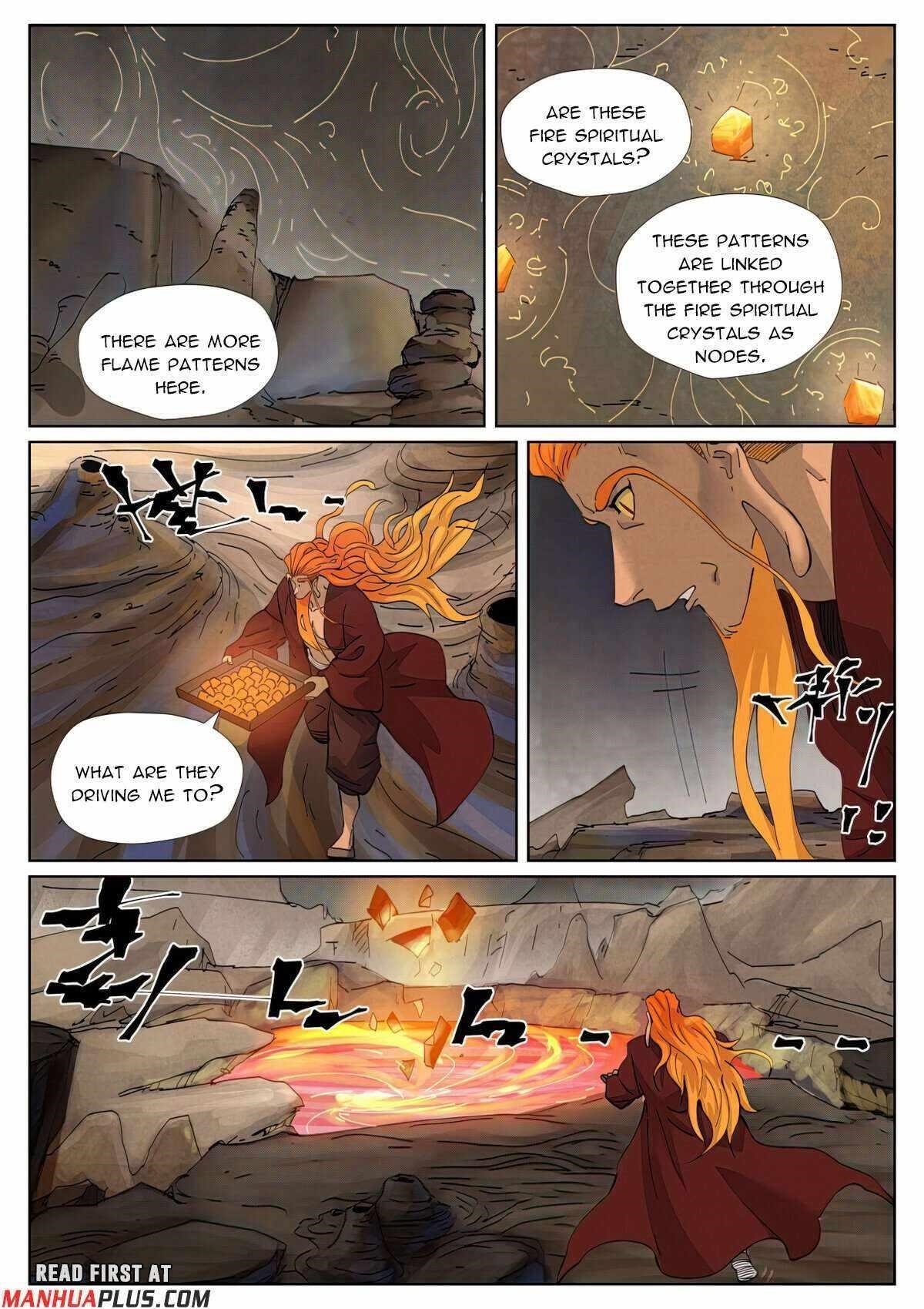 Tales of Demons and Gods Chapter 473 - Page 2